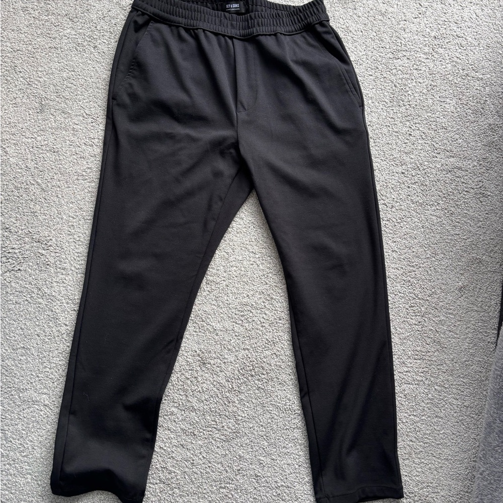 Men's Black Pants